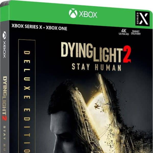 Xbox serie X / Xbox one, Dying Light 2 Stay Human deluxe edition, Occasion comme neuf REF : 2005223