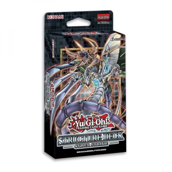 YU-GI-OH! JCC - Deck de Structure Cyber Strike Reprint