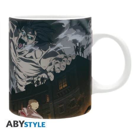 ATTACK ON TITAN - Mug - 320 ml - S4 key art - subli