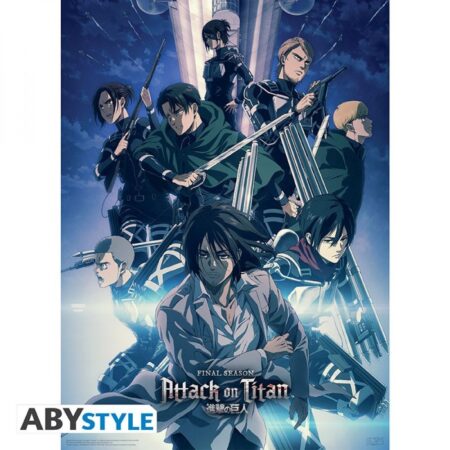 ATTACK ON TITAN - Poster 