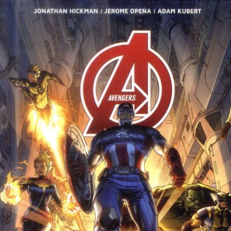 Avengers Tome 1 - Album Le monde des Avengers, occasion très bon état, ref 2007212