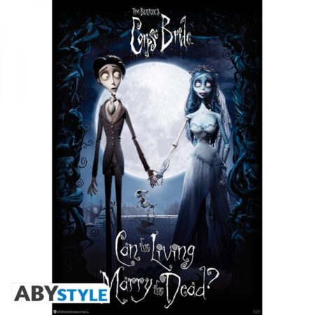 CORPSE BRIDE - Poster « Victor & Emily » roulé filmé (91.5x61)