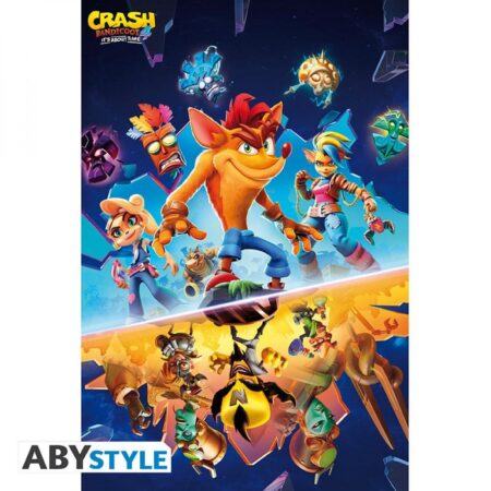 CRASH BANDICOOT - Poster 