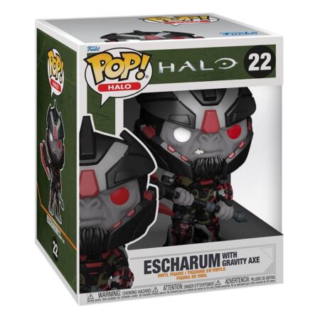 Halo Infinite Super Sized POP! Vinyl figurine Escharum w/Axe 15 cm #22