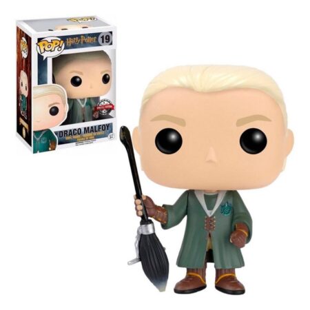 Harry Potter POP! Vinyl figurine Draco Malfoy (Quidditch) N°19 9 cm