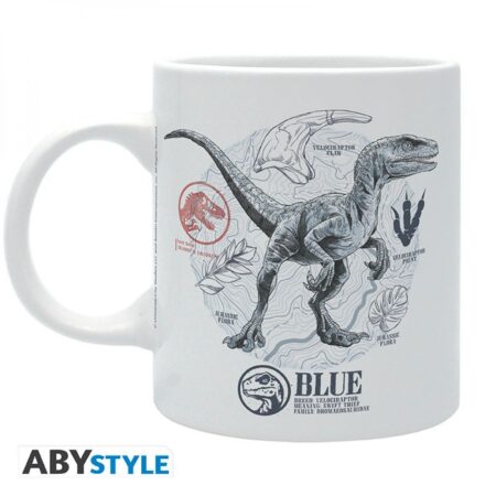 JURASSIC WORLD - Mug - 320 ml - Paléontologie - subli - avec boîte