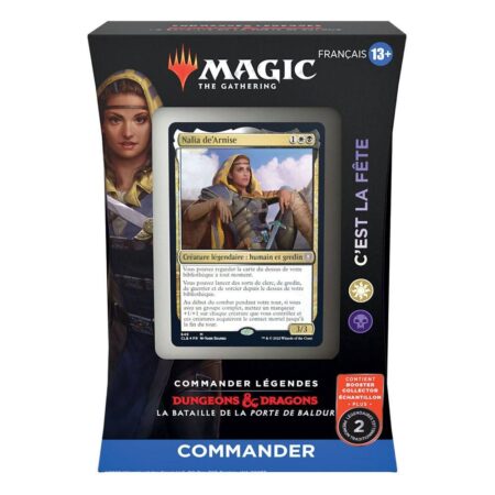 Magic the Gathering Commander Légendes : la bataille de la Porte de Baldur Decks Commander VF 