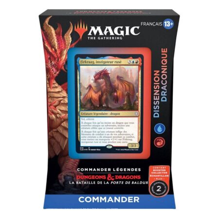 Magic the Gathering Commander Légendes : la bataille de la Porte de Baldur Decks Commander VF 