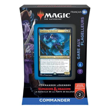 Magic the Gathering Commander Légendes : la bataille de la Porte de Baldur Decks Commander VF 