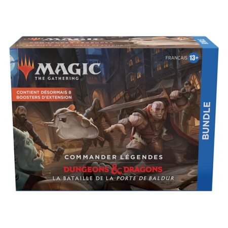 Magic the Gathering Commander Legends: Battle for Baldur's Gate BUNDLE VF