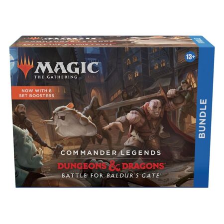 Magic the Gathering Commander Legends: Battle for Baldur's Gate BUNDLE VO