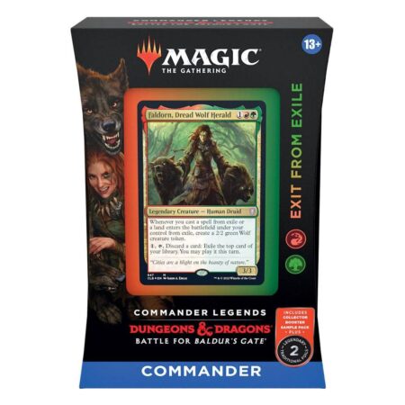 Magic the Gathering Commander Legends: Battle for Baldur's Gate Decks Commander VO 