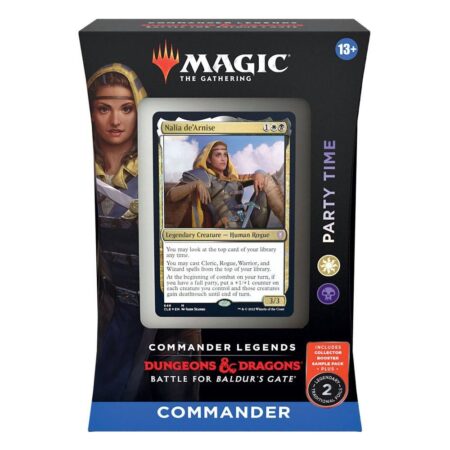 Magic the Gathering Commander Legends: Battle for Baldur's Gate Decks Commander VO 