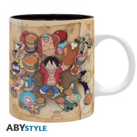 ONE PIECE - Mug - 320 ml - 1000 Logs Fête