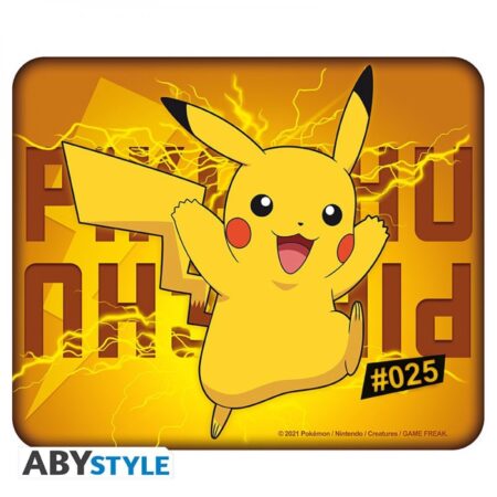 POKEMON - Tapis de souris souple - Pikachu