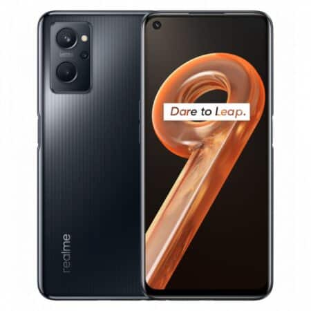 Smartphone RealMe 9i 64 GO, Prism Black, Occasion très bon état, en boîte sans chargeur, Avec coque, IMEI : 863433050720258