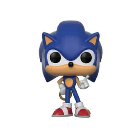 Sonic The Hedgehog POP! Games Vinyl figurine Sonic (Ring) 9 cm #283