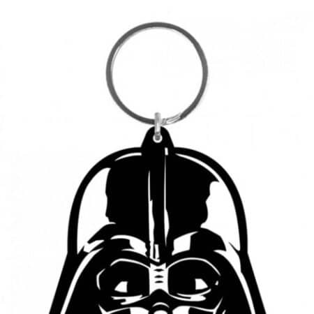 Star Wars porte-clés caoutchouc Darth Vader 6 cm