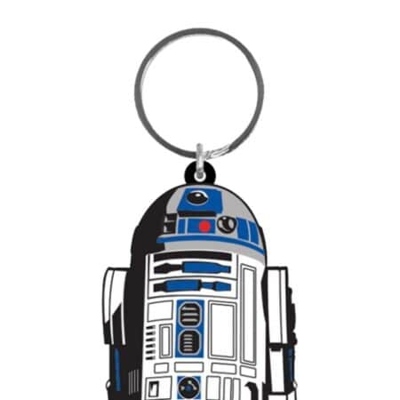 Star Wars porte-clés caoutchouc R2-D2 6 cm