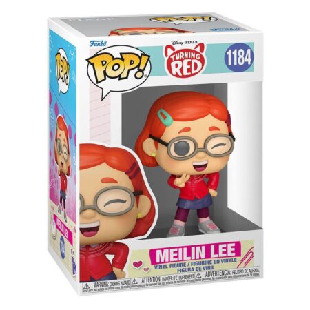 Alerte rouge POP! Disney Vinyl figurine Mei Lee 9 cm #1184