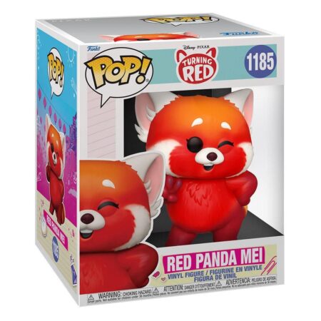 Alerte rouge Super Sized POP! Vinyl figurine Red Panda Mei 15 cm #1185