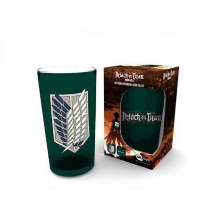 ATTACK ON TITAN - Verre XXL - 400 ml – Symbole Scout