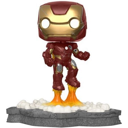 AVENGERS - POP Deluxe N° 584 - Iron Man Assemble