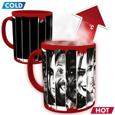 DC COMICS - Mug Heat Change -320 ml-The Suicide Squad Task force X