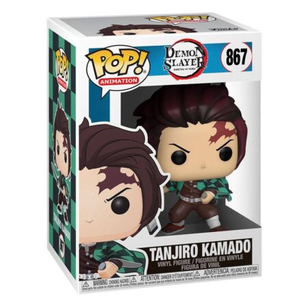 Demon Slayer POP! Animation Vinyl figurine Tanjiro Kamado 9 cm N°867