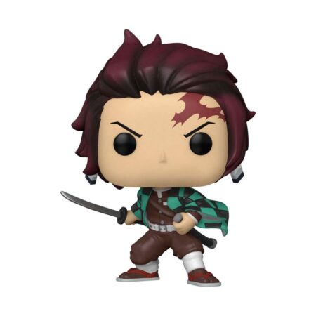 Demon Slayer POP! Animation Vinyl figurine Tanjiro Kamado 9 cm N°867