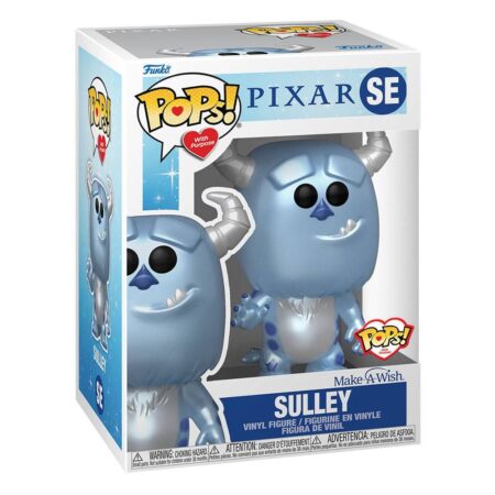 Disney Make a Wish 2022 POP! Disney Vinyl figurine Sulley (Metallic) 9 cm