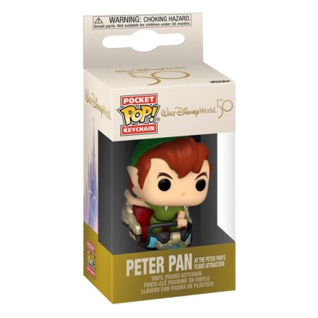 Disney porte-clés Pocket POP! Vinyl Mickey Space MNT - Peter Pan 4 cm