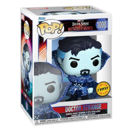 Doctor Strange in the Multiverse of Madness assortiment POP! Marvel Vinyl figurines Doctor Strange 9 cm - CHASE RARE#1000