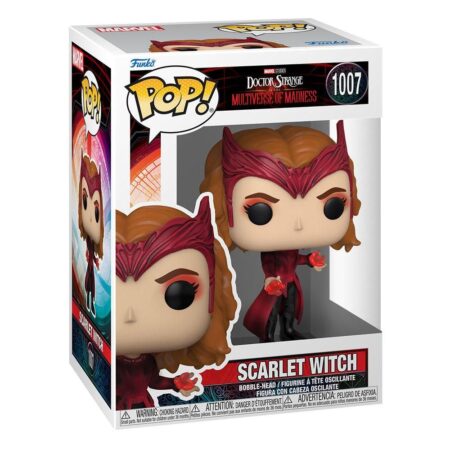 Doctor Strange in the Multiverse of Madness POP! Marvel Vinyl figurine Scarlet Witch 9 cm #1007