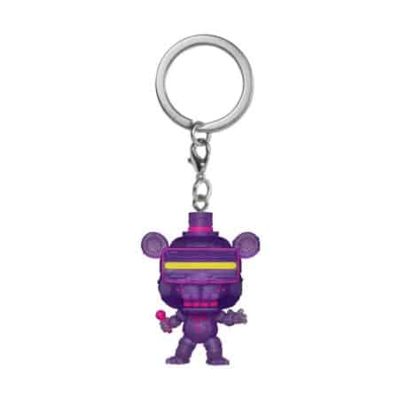 Five Nights at Freddy's porte-cl?©s Pocket POP! Vinyl Freddy w/S7 4 cm (FNAF)