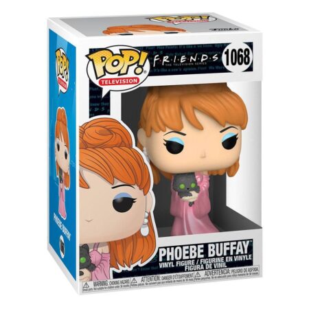 Friends Figurine POP! TV Vinyl Music Video Phoebe 9 cm