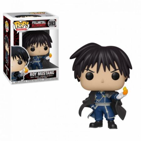 Fullmetal Alchemist POP! Animation Vinyl figurine Roy Mustang 9 cm #393