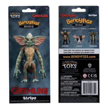 Gremlins figurine flexible Bendyfigs Mini Stripe 11 cm