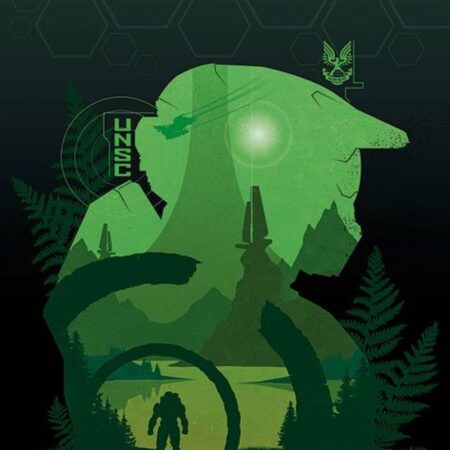 Halo Infinite poster Lakeside 61 x 91,5 cm