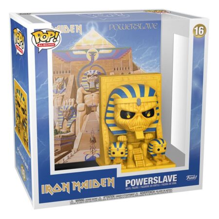 Iron Maiden POP! Albums Vinyl Figurine Powerslave 9 cm #16