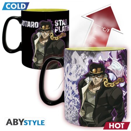 JOJO'S BIZARRE ADVENTURE - Mug Heat Change - 460 ml - Jotaro Dio