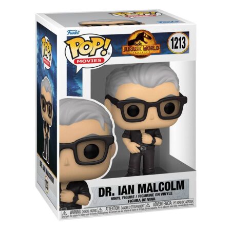 Jurassic World 3 POP! Movies Vinyl figurine Dr Ian Malcolm 9 cm