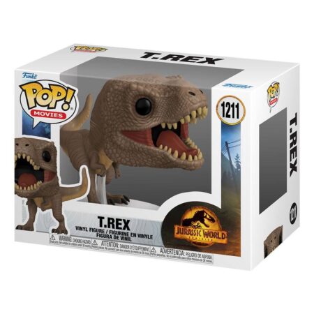 Jurassic World 3 POP! Movies Vinyl figurine T-Rex 9 cm #1211