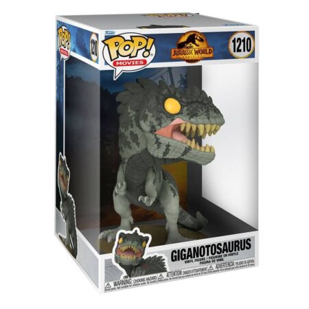 Jurassic World 3 Super Sized Jumbo POP! Vinyl figurine Giganotosaurus 25 cm