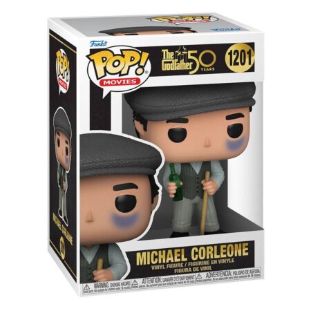 Le Parrain POP! Movies Vinyl figurine 50th Anniversary Michael Corleone 9 cm