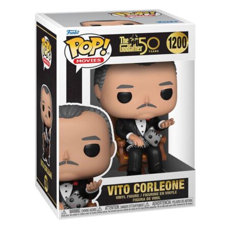 Le Parrain POP! Movies Vinyl figurine 50th Anniversary Vito 9 cm