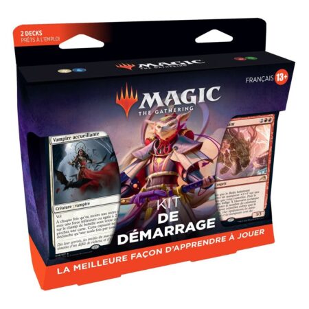 Magic the Gathering kits de démarrage MTG Arena 2022 (deux decks)