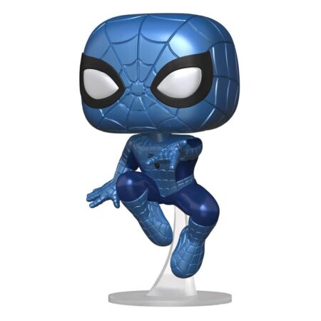 Marvel Make a Wish 2022 POP! Marvel Vinyl figurine Spider-Man (Metallic) 9 cm #SE