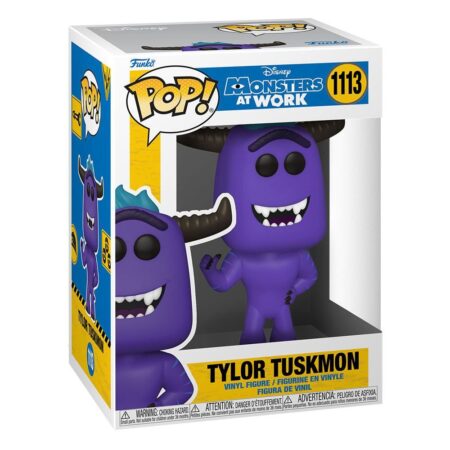 Monsters at Work POP! Disney Vinyl figurine Tylor Tuskmon 9 cm #1113