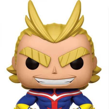 My Hero Academia Figurine POP! Animation Vinyl All Might 10 cm #248